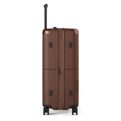 July Checked Expandable In Brown