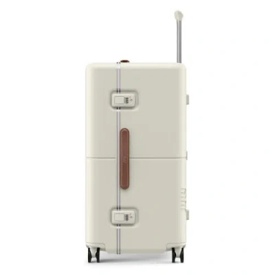July Checked Trunk In White