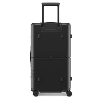 July Checked Trunk In Black