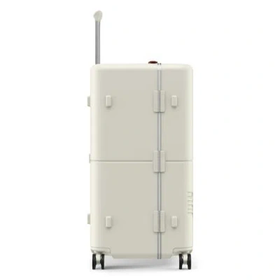 July Checked Trunk In White