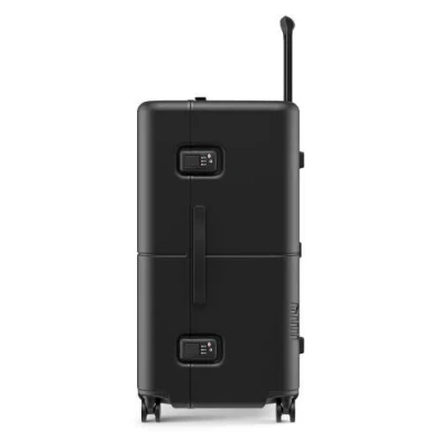 July Checked Trunk In Black