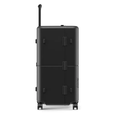 July Checked Trunk In Black