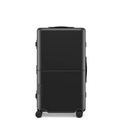 July Checked Trunk In Black