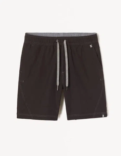 Glyder Versatility Short In Black