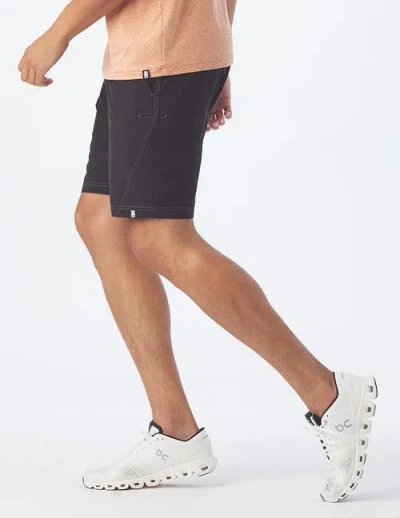 Glyder Versatility Short In Black