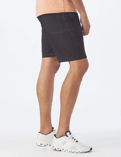 Glyder Versatility Short In Black