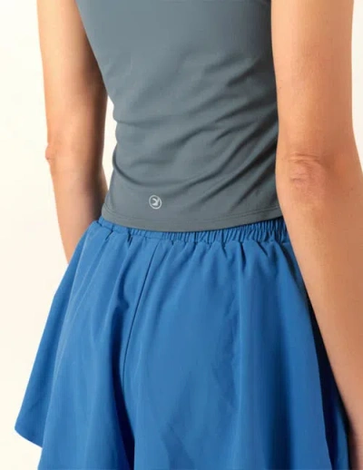 Glyder Align Tee In Blue