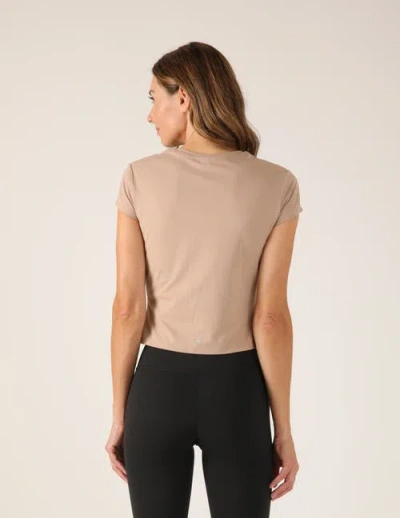 Glyder Align Tee In Brown