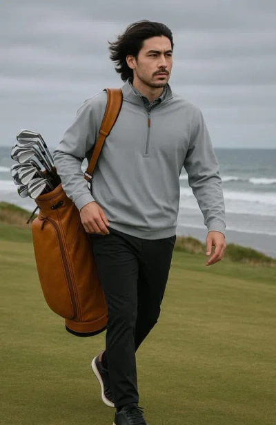 Cole Haan Golf Apparel Windward Jacket In Multi