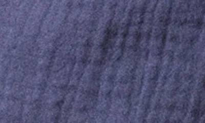 Marine Layer Isla Pull-on Double Cloth Shorts In Blue