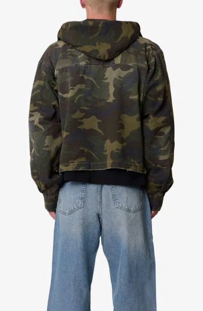 Mnml Ripstop Hooded Jacket In Multi