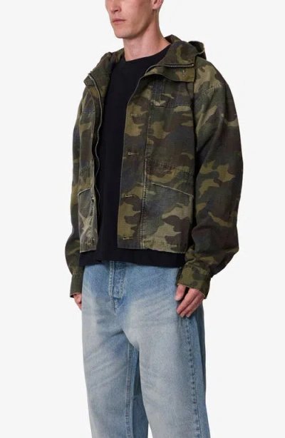 Mnml Ripstop Hooded Jacket In Multi