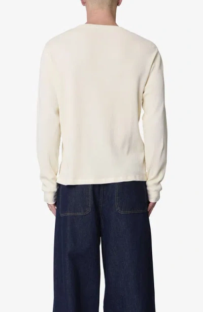 Mnml Basic Thermal Long Sleeve T-shirt In Neutral