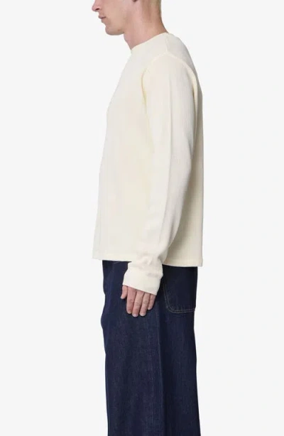 Mnml Basic Thermal Long Sleeve T-shirt In Neutral