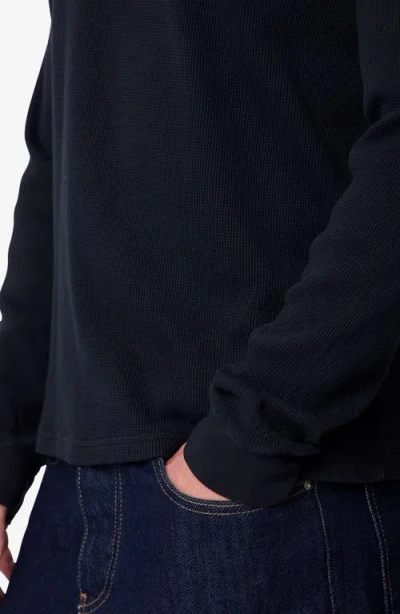 Mnml Basic Thermal Long Sleeve T-shirt In Black