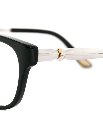 Shop Cartier Trinity Glasses