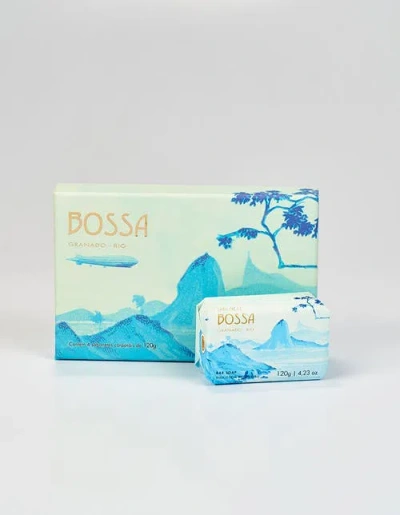 Granado Bossa 4 Soaps Set In Blue