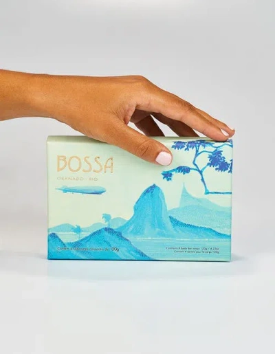 Granado Bossa 4 Soaps Set In Blue