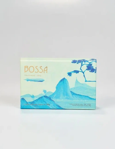 Granado Bossa 4 Soaps Set In Blue