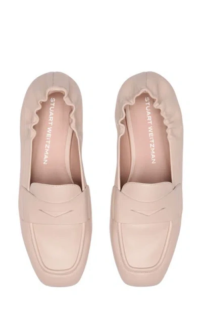 Stuart Weitzman Brynt Penny Loafer In Multi