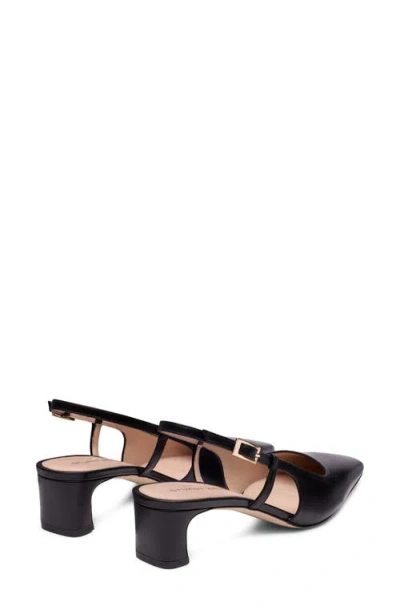 Stuart Weitzman Slingback Pump In Black