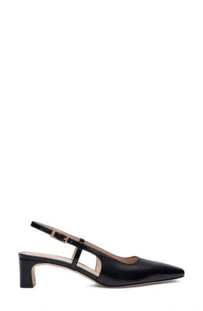 Stuart Weitzman Slingback Pump In Black