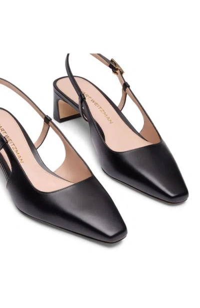 Stuart Weitzman Slingback Pump In Black