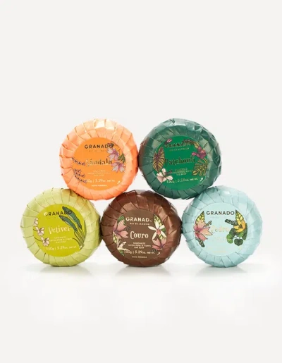 Granado Elixir Soap Set In Multi