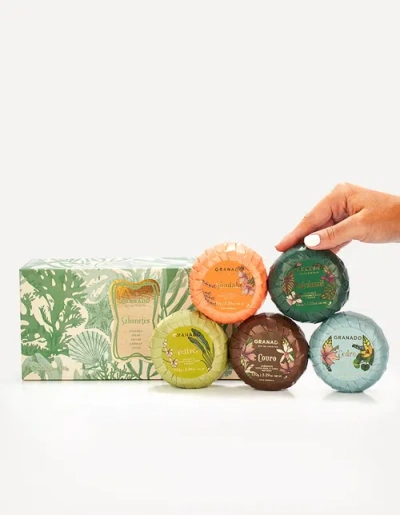 Granado Elixir Soap Set In Multi