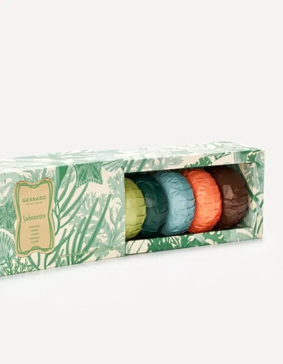 Granado Elixir Soap Set In Multi