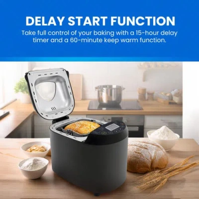 Elite Cuisine Elite Ebm5316 2lb Programmable Bread Machine In Multi
