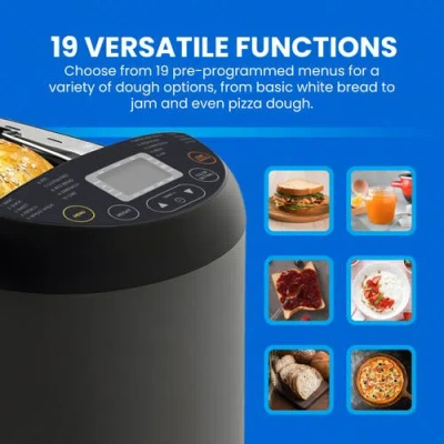 Elite Cuisine Elite Ebm5316 2lb Programmable Bread Machine In Multi