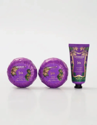 Granado Íris Scented Cracker In Purple