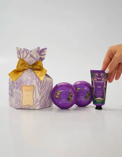 Granado Íris Scented Cracker In Purple