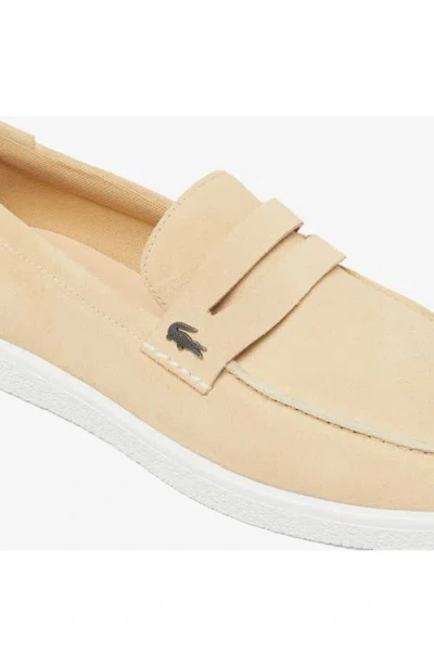 Lacoste Cochet Sneaker In Neutral