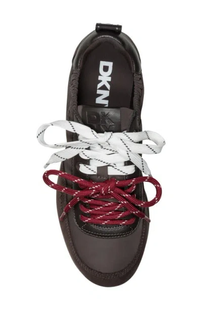 Dkny Arianna Low Top Sneaker In Brown