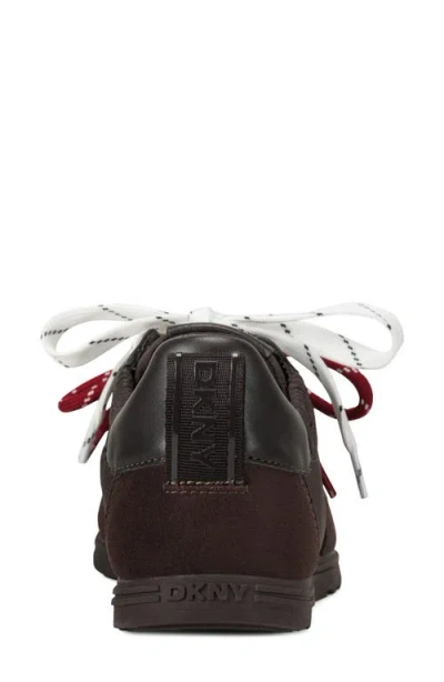 Dkny Arianna Low Top Sneaker In Brown