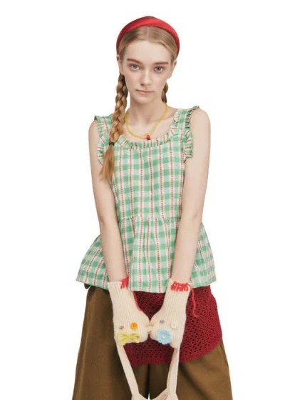 Olah The Essential Silk Headband In Red