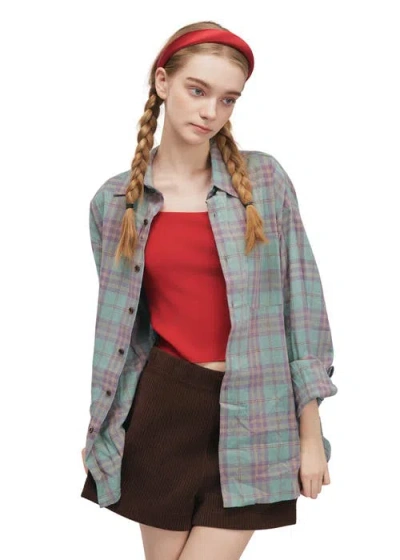 Olah The Essential Silk Headband In Red
