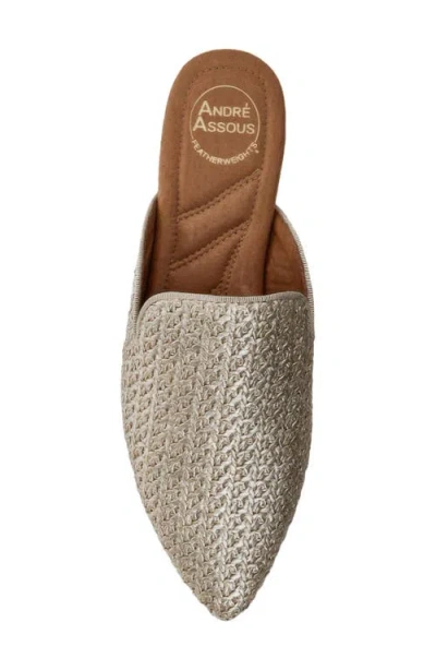 Andre Assous André Assous Daria Mule In Neutral