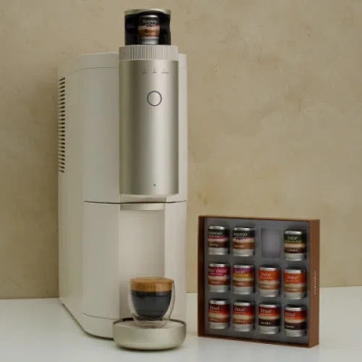 Cumulus Coffee Cold Brew Machine In White