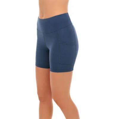Bloquv Training Shorts In Blue