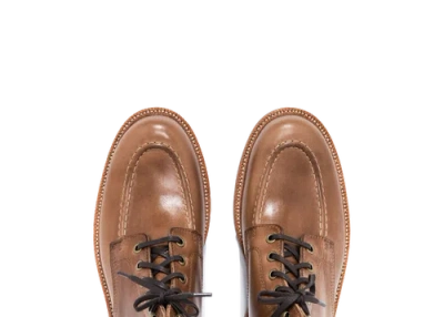 Grant Stone Brass Boot In Brown