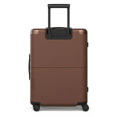 July Checked Expandable In Brown