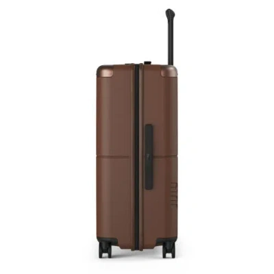 July Checked Expandable In Brown