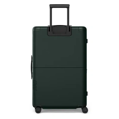 July Checked Plus Expandable In Green