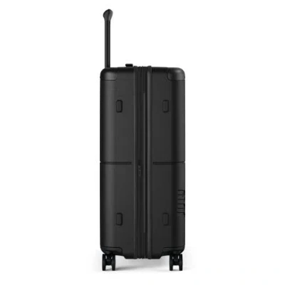July Checked Expandable In Black