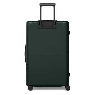 July Checked Plus Expandable In Green