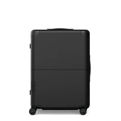July Checked Expandable In Black