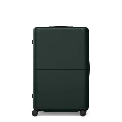 July Checked Plus Expandable In Green